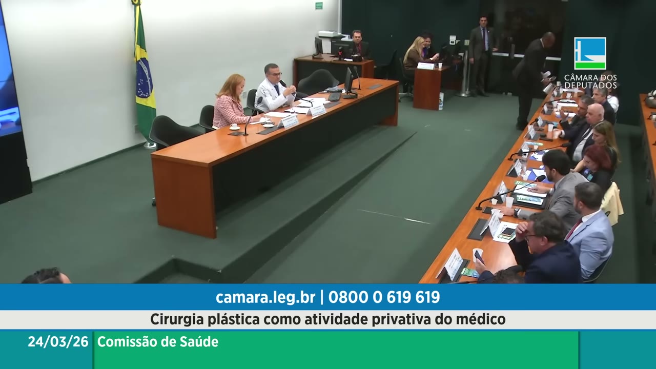 Vídeo do evento em 1:48:11