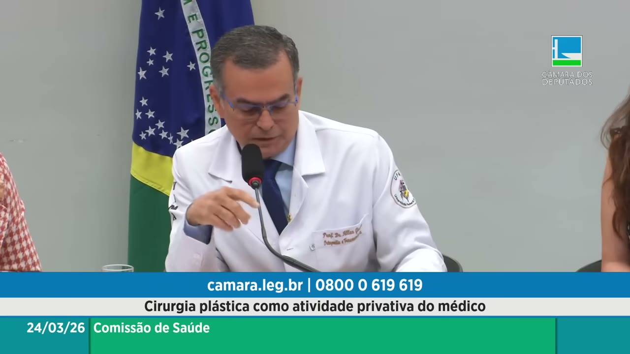 Vídeo do evento em 1:49:16