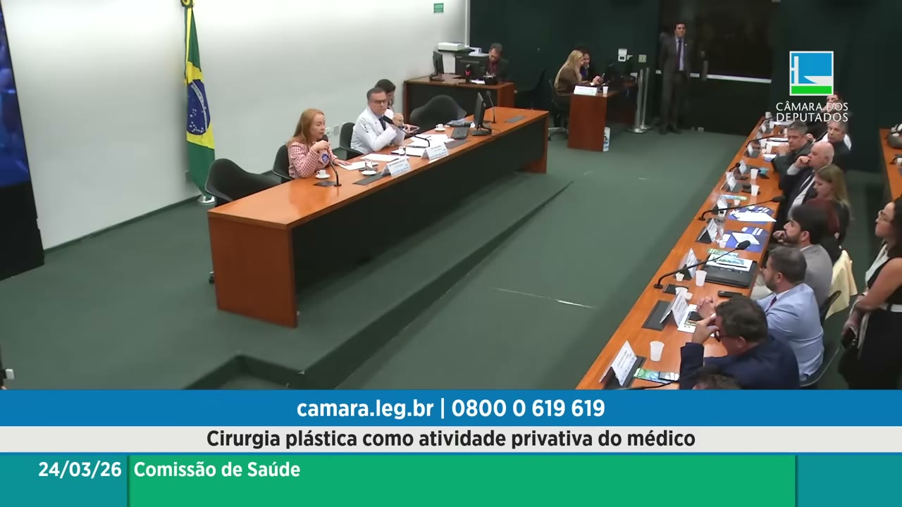 Vídeo do evento em 1:49:21