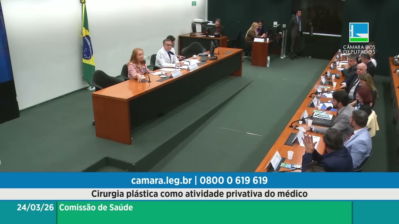 Vídeo do evento em 1:49:34