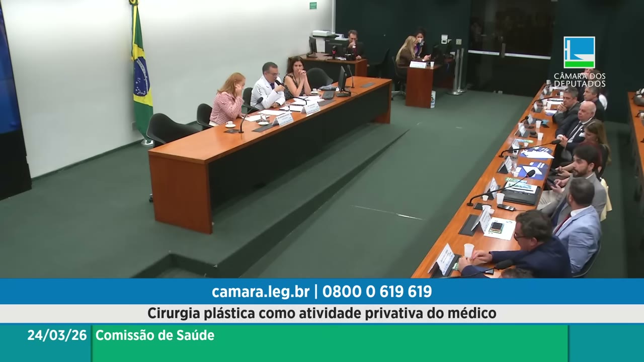 Vídeo do evento em 1:51:30