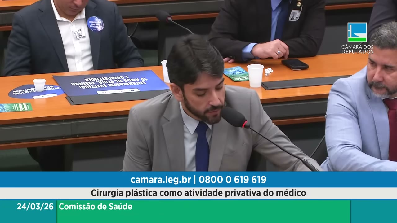Vídeo do evento em 1:53:56