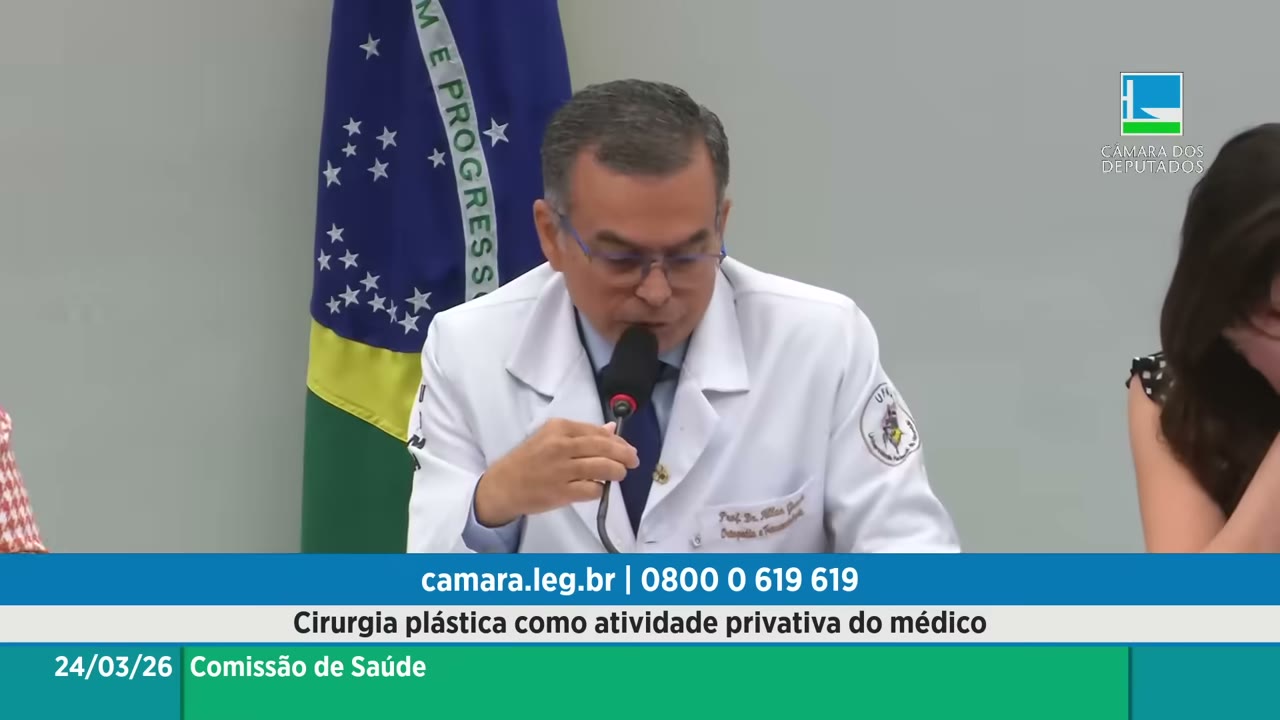 Vídeo do evento em 1:55:40