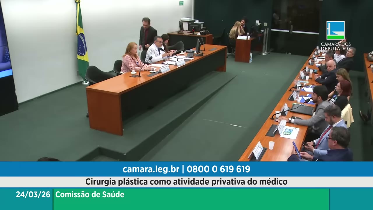 Vídeo do evento em 1:56:47