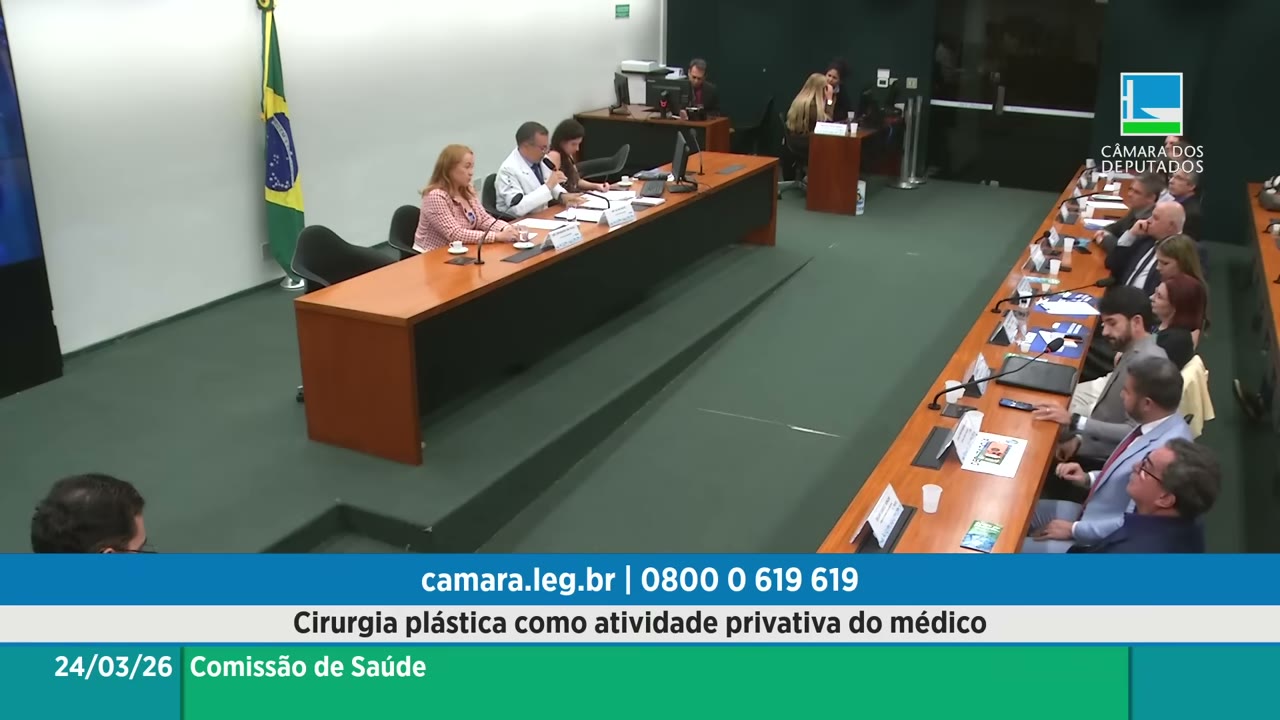 Vídeo do evento em 1:57:06