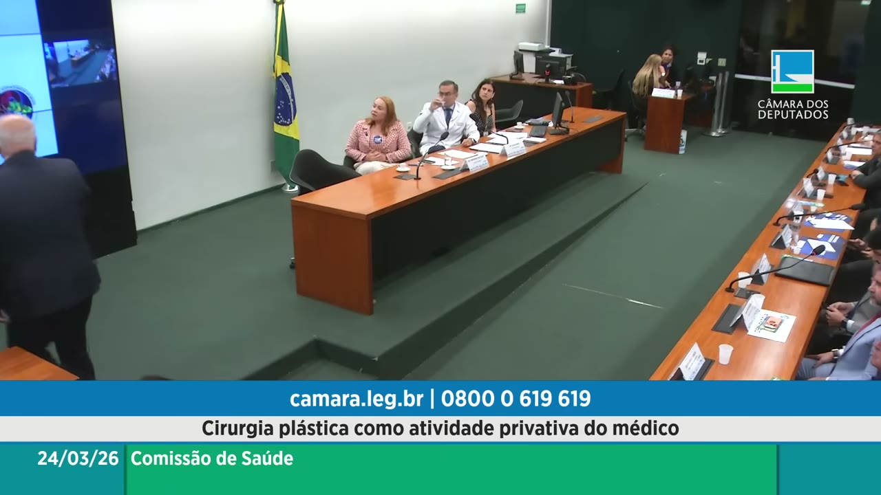 Vídeo do evento em 1:57:40