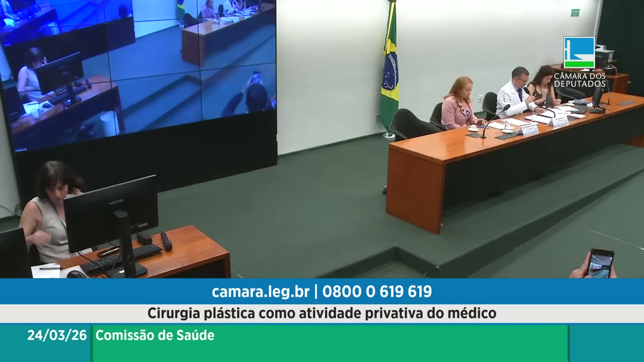 Vídeo do evento em 2:07:05