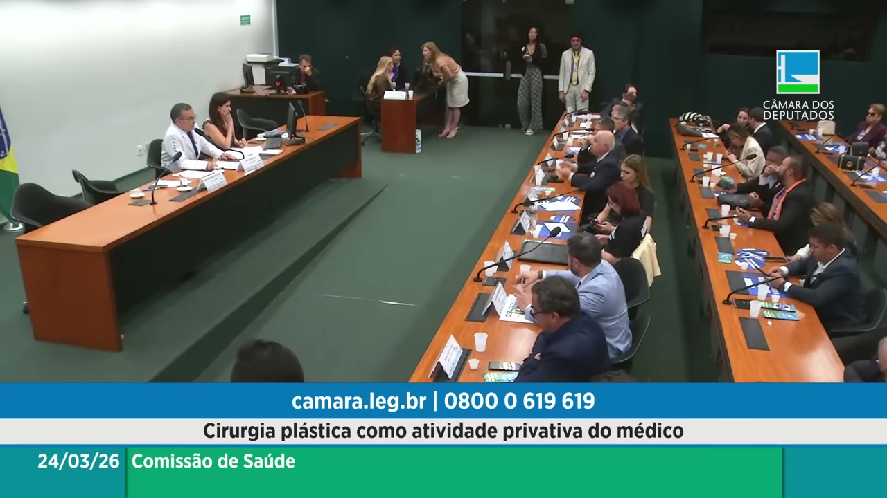 Vídeo do evento em 2:08:39