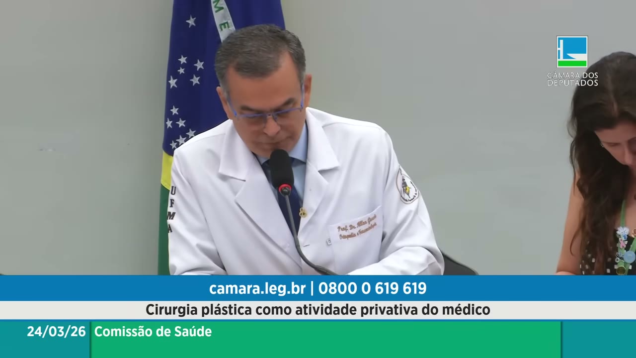 Vídeo do evento em 2:09:15