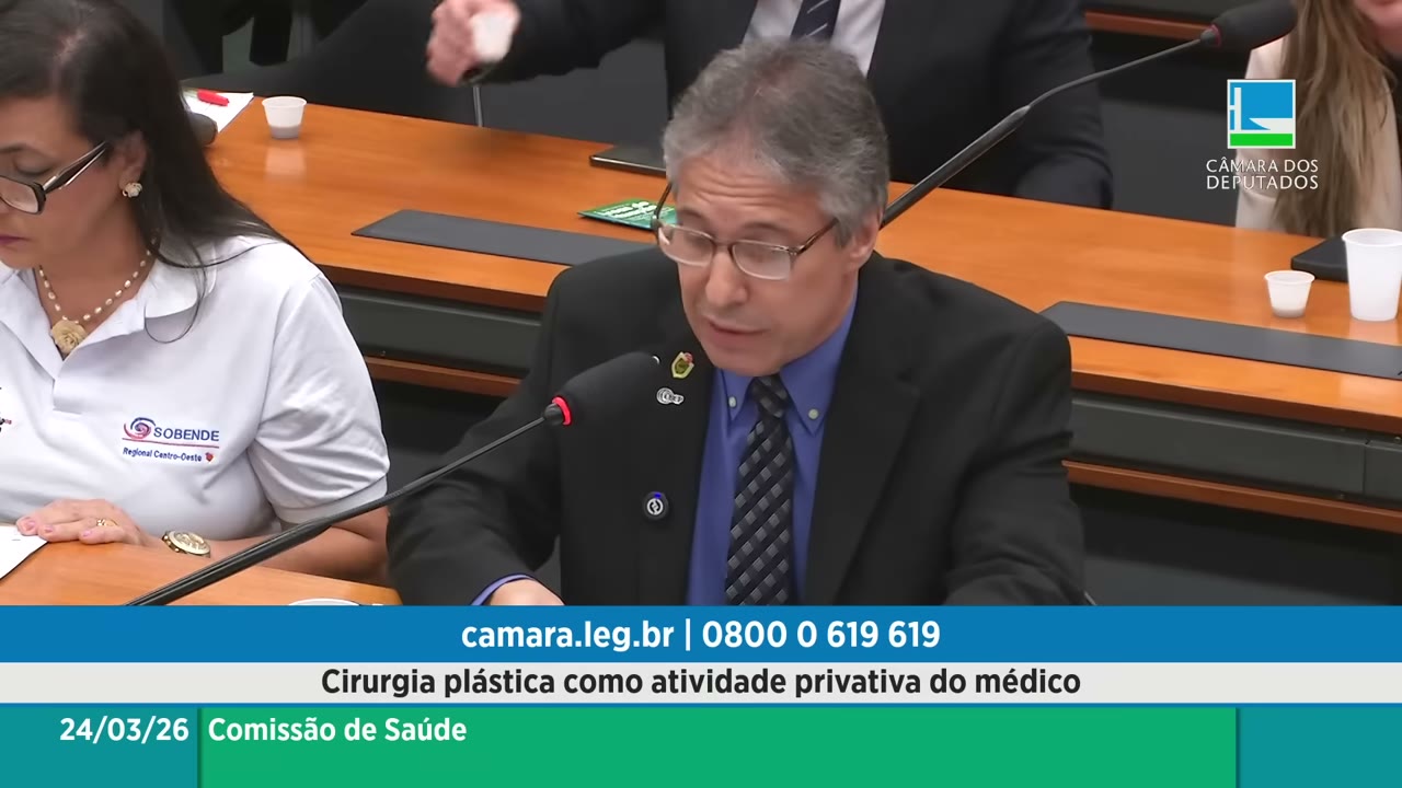 Vídeo do evento em 2:09:40