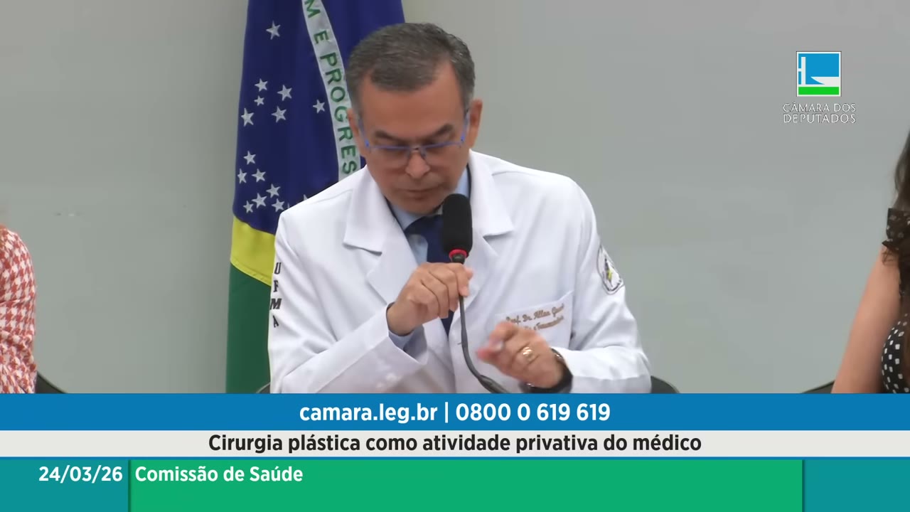 Vídeo do evento em 2:18:15
