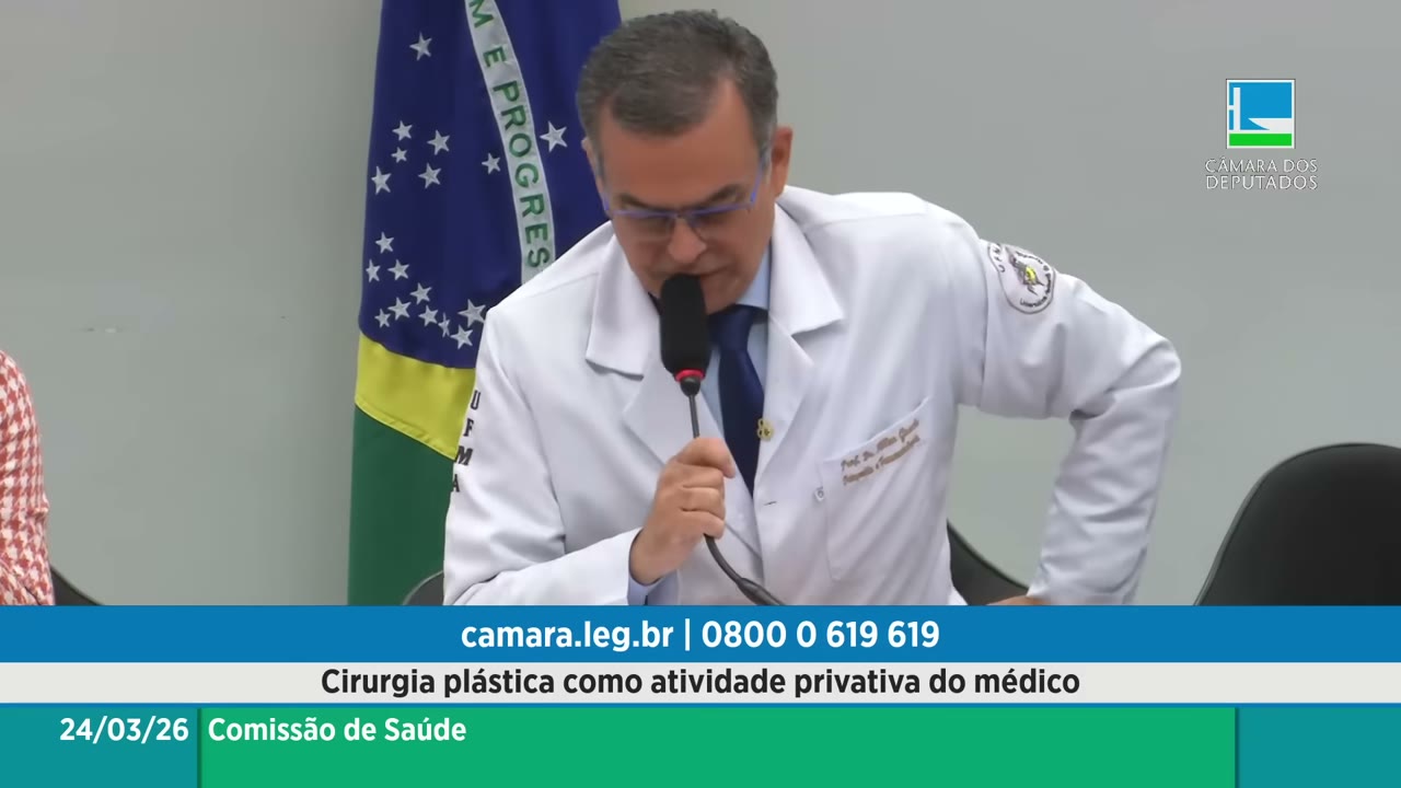 Vídeo do evento em 2:26:50