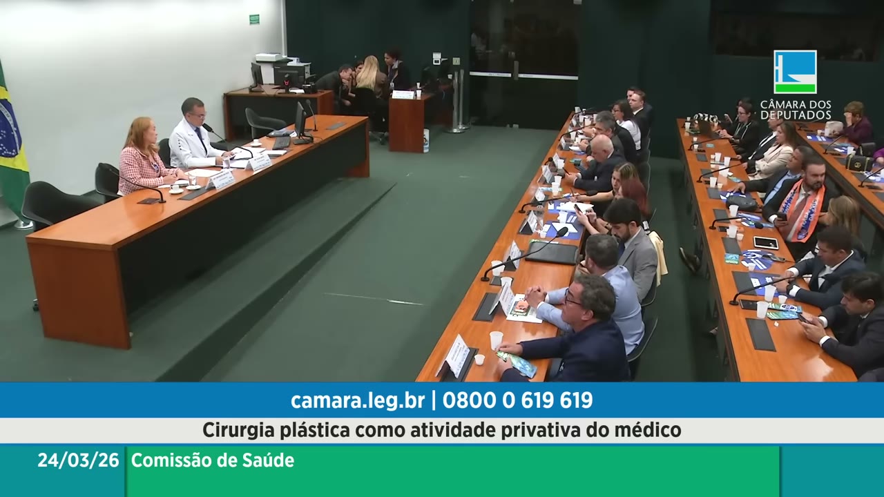 Vídeo do evento em 2:27:12