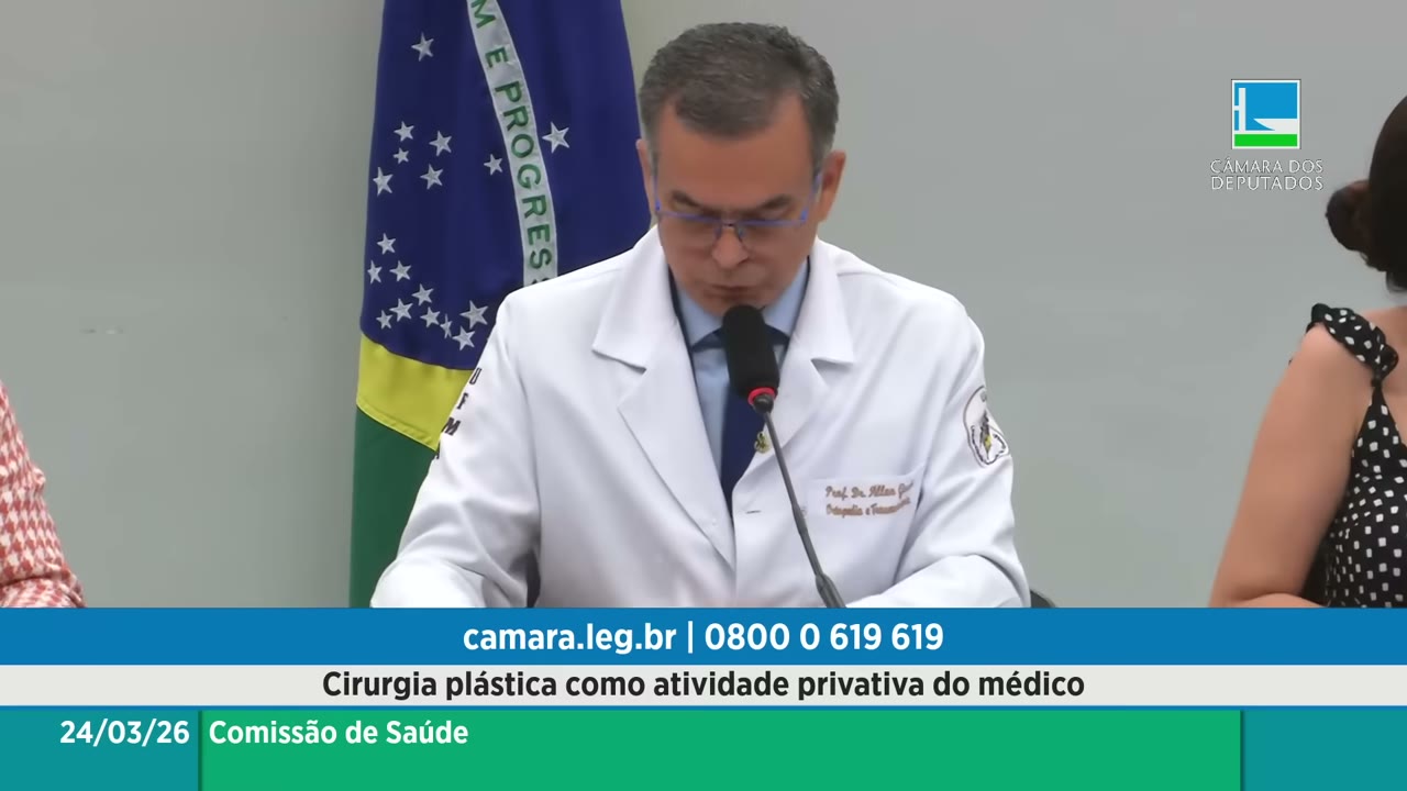 Vídeo do evento em 2:33:03