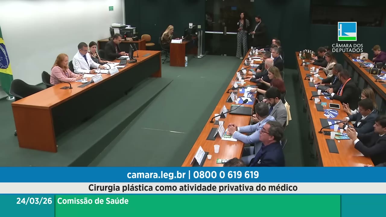 Vídeo do evento em 2:33:17
