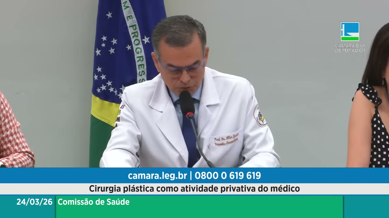 Vídeo do evento em 2:41:27
