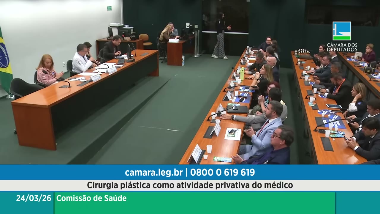 Vídeo do evento em 2:49:18