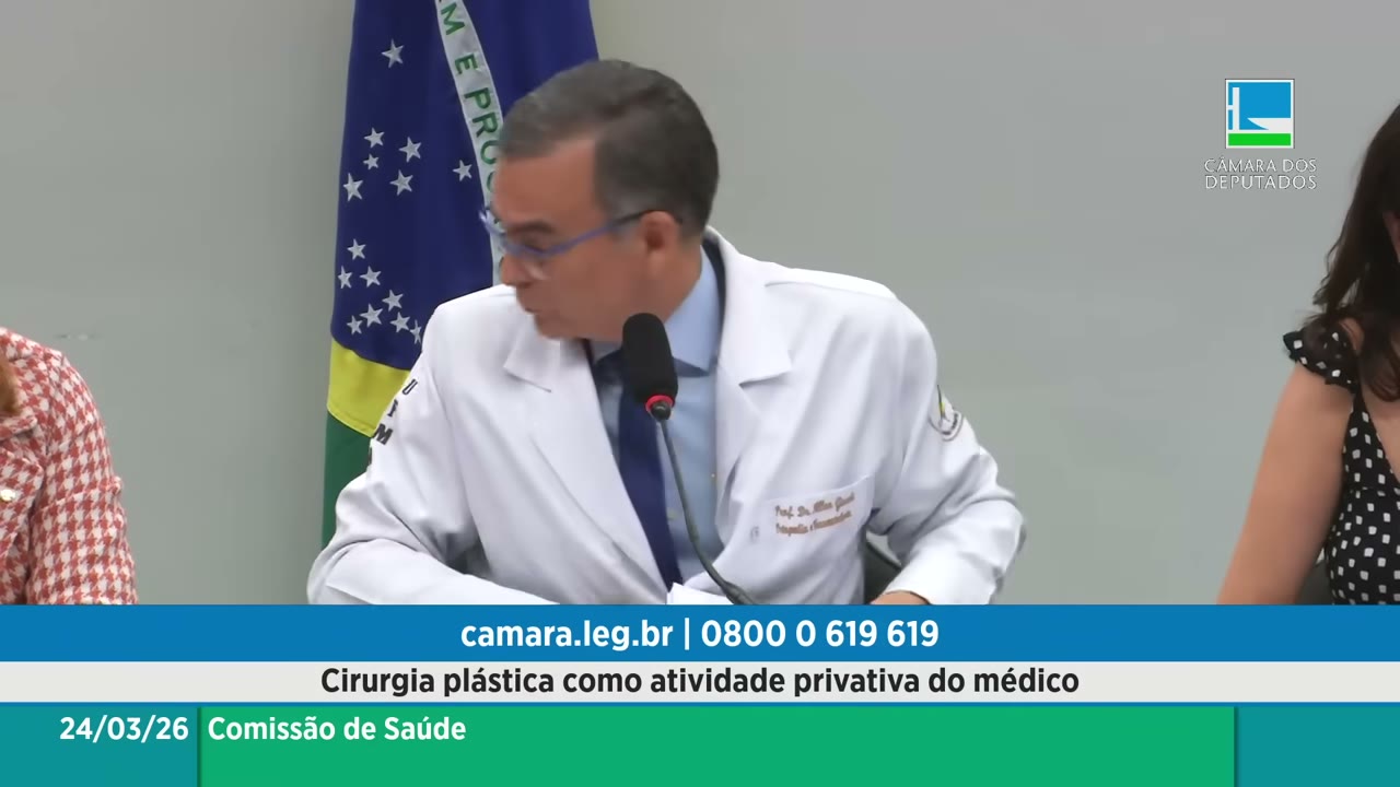 Vídeo do evento em 2:52:20