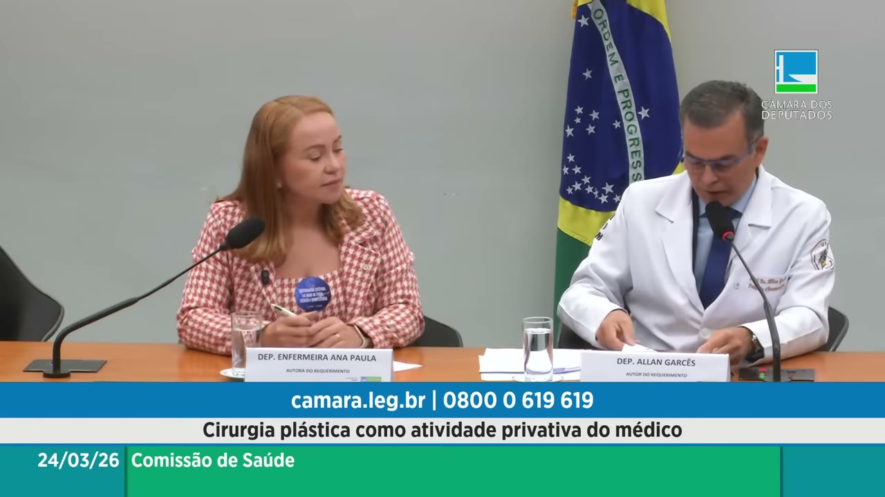 Vídeo do evento em 3:01:16