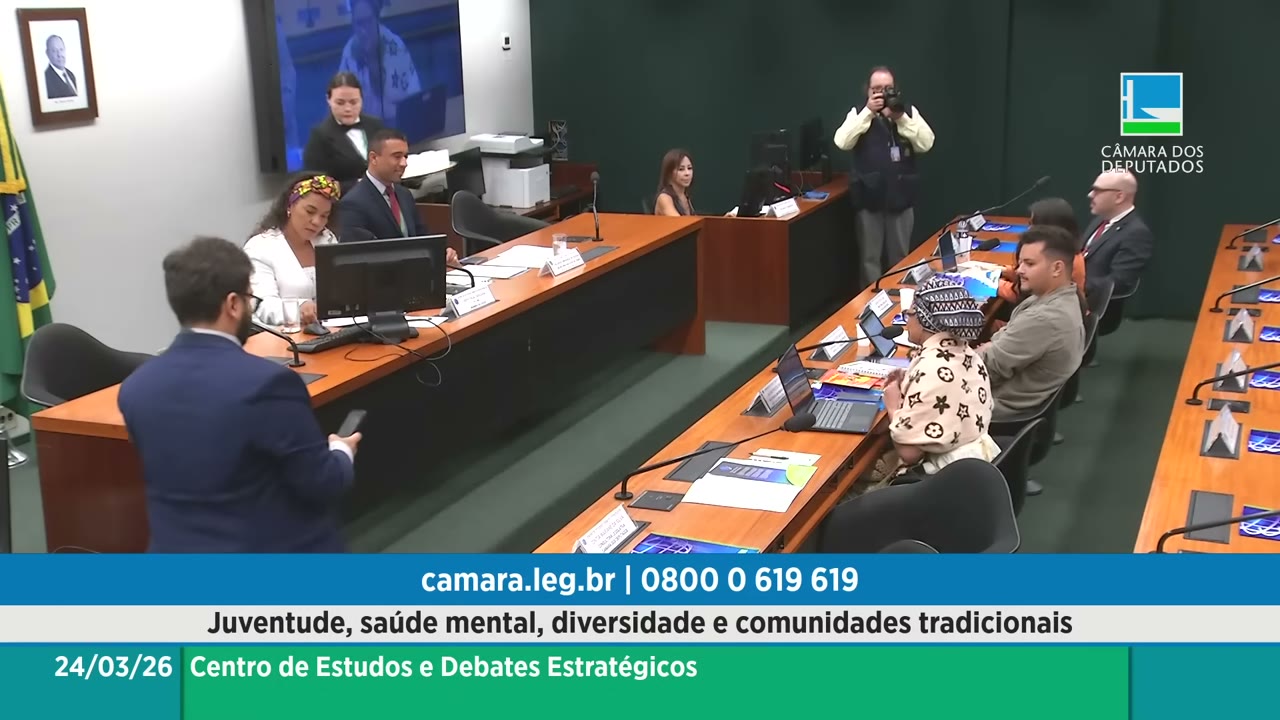 Vídeo do evento em 4:12