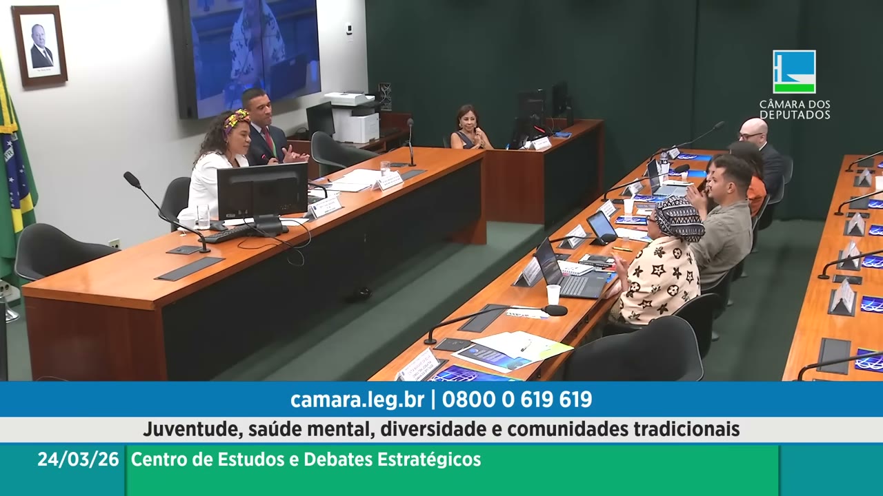 Vídeo do evento em 17:39
