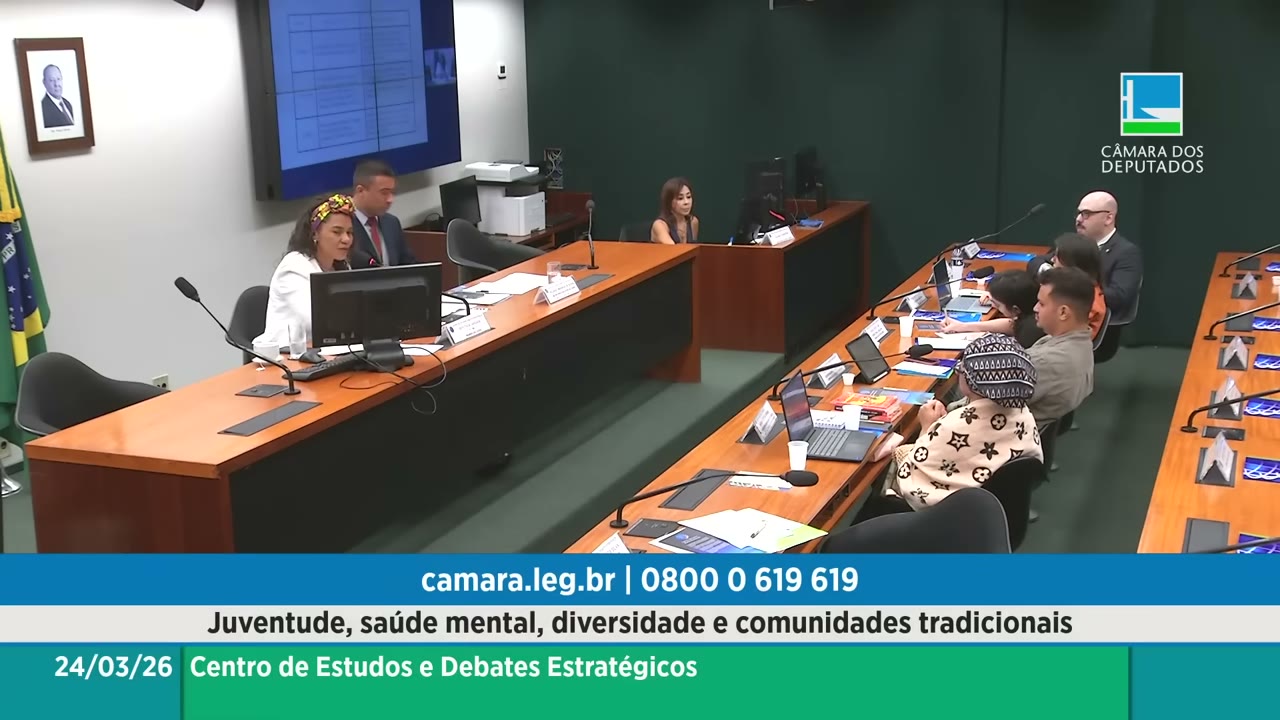 Vídeo do evento em 31:36