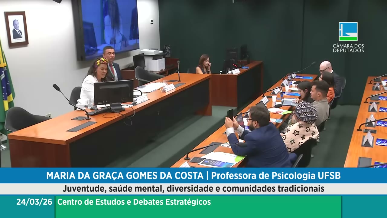 Vídeo do evento em 44:21