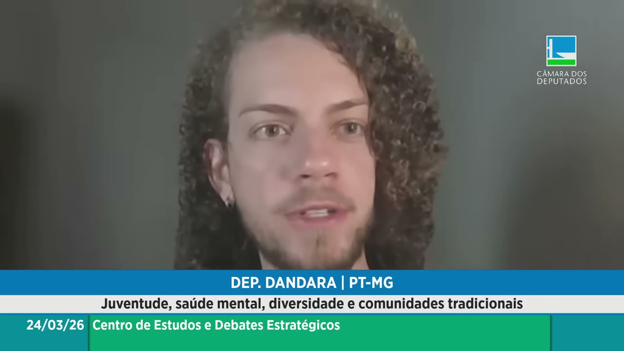 Vídeo do evento em 45:04