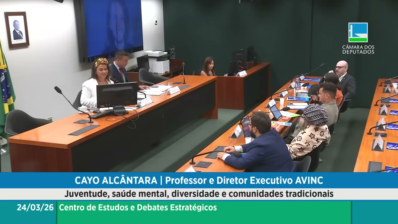 Vídeo do evento em 56:21