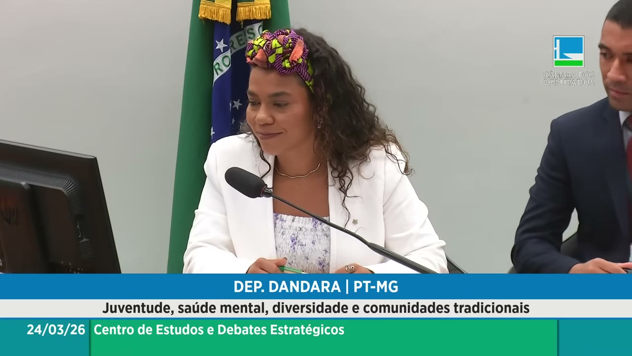 Vídeo do evento em 58:08