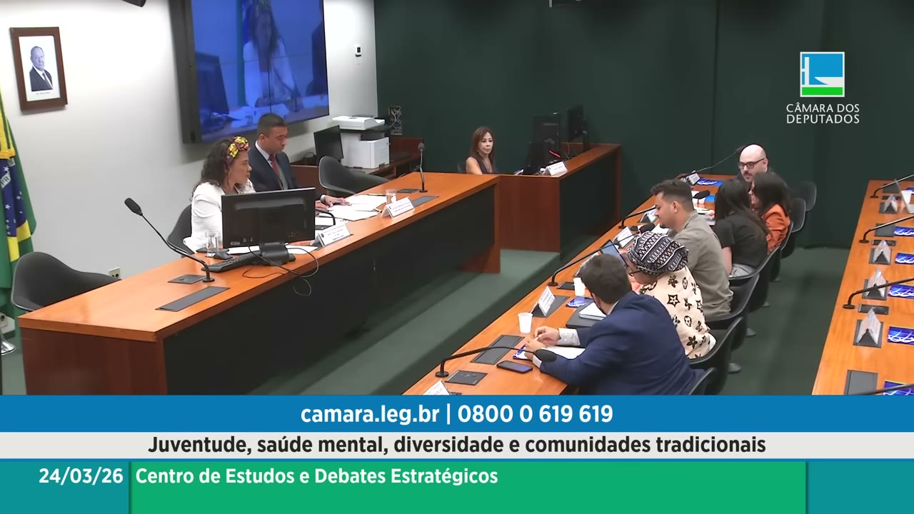 Vídeo do evento em 1:14:30