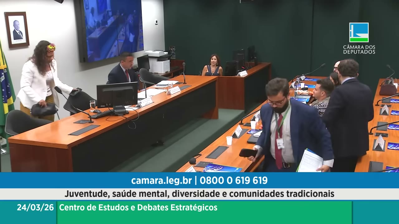 Vídeo do evento em 1:26:25
