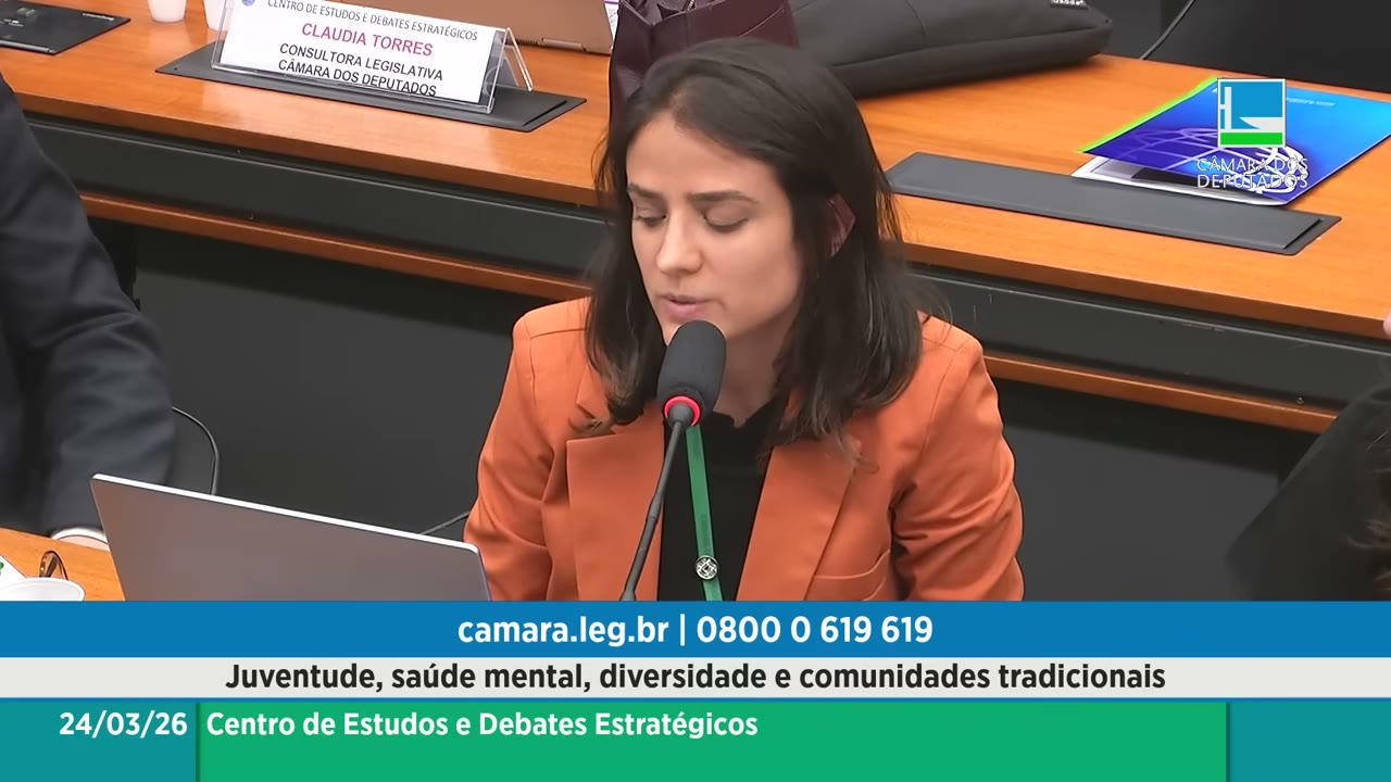 Vídeo do evento em 1:28:23