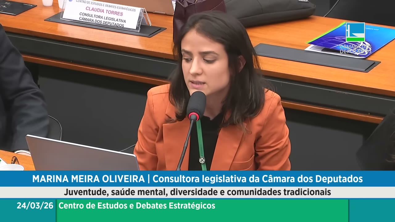 Vídeo do evento em 1:28:32