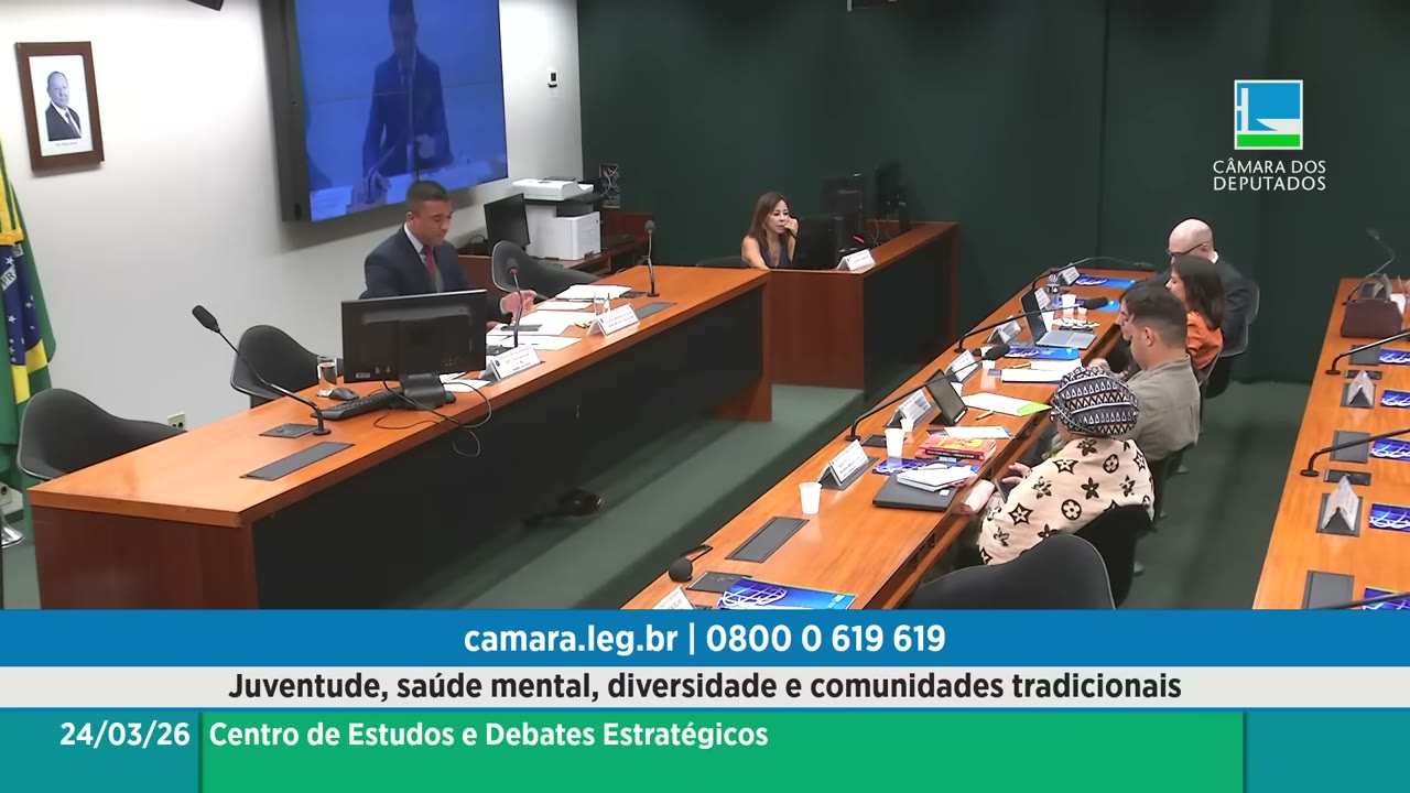 Vídeo do evento em 1:32:32