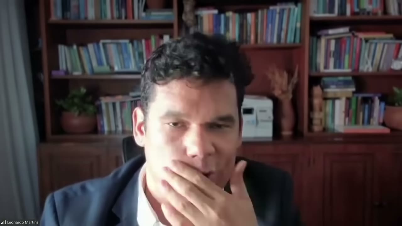Vídeo do evento em 1:32:48