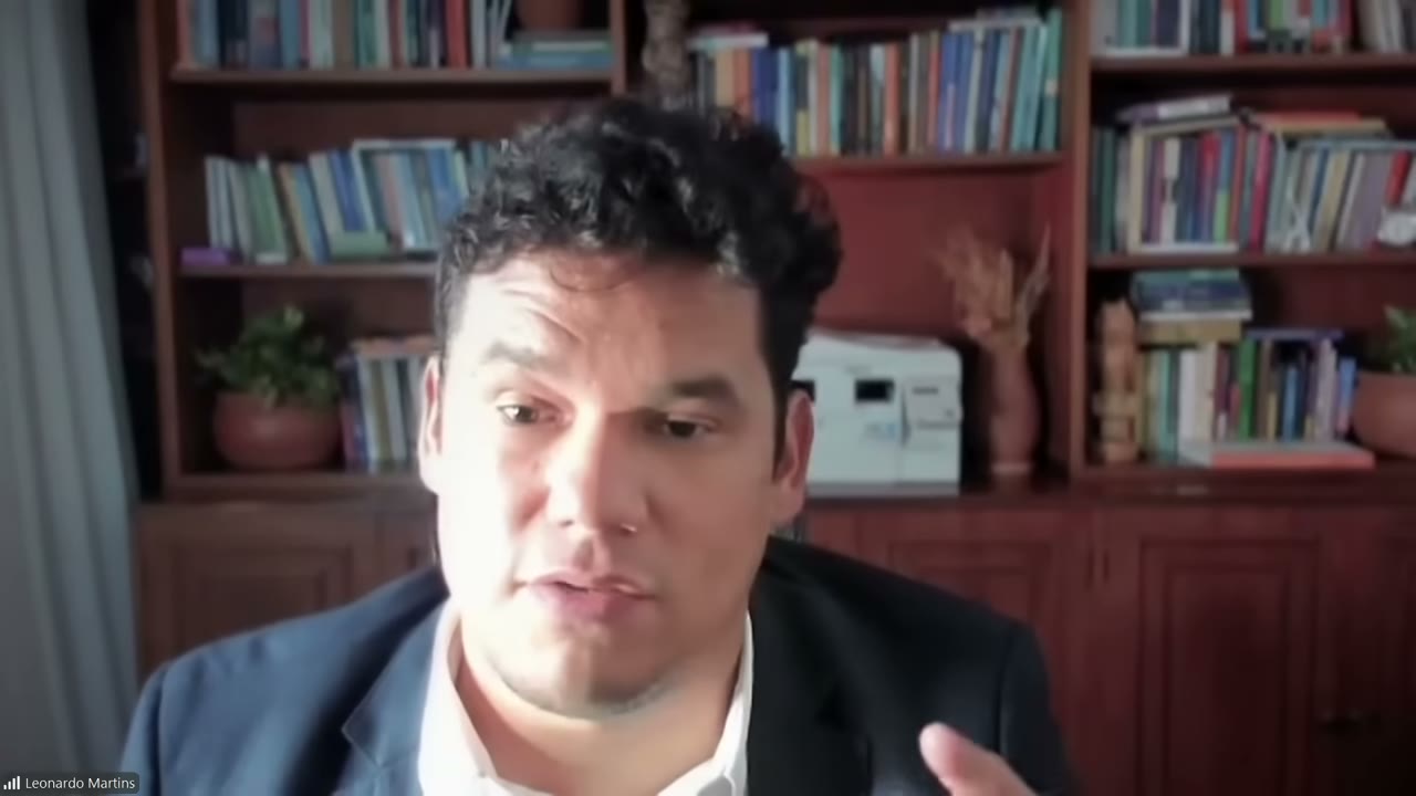 Vídeo do evento em 1:35:01