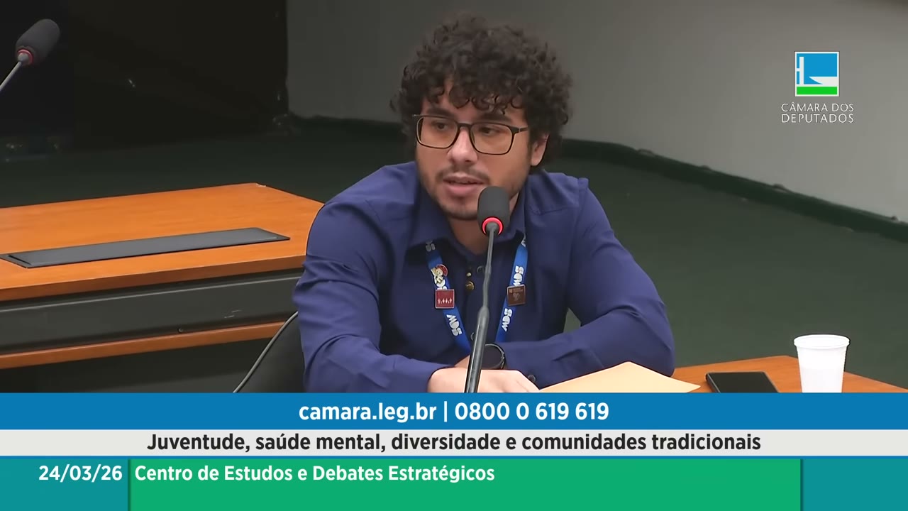 Vídeo do evento em 1:36:11