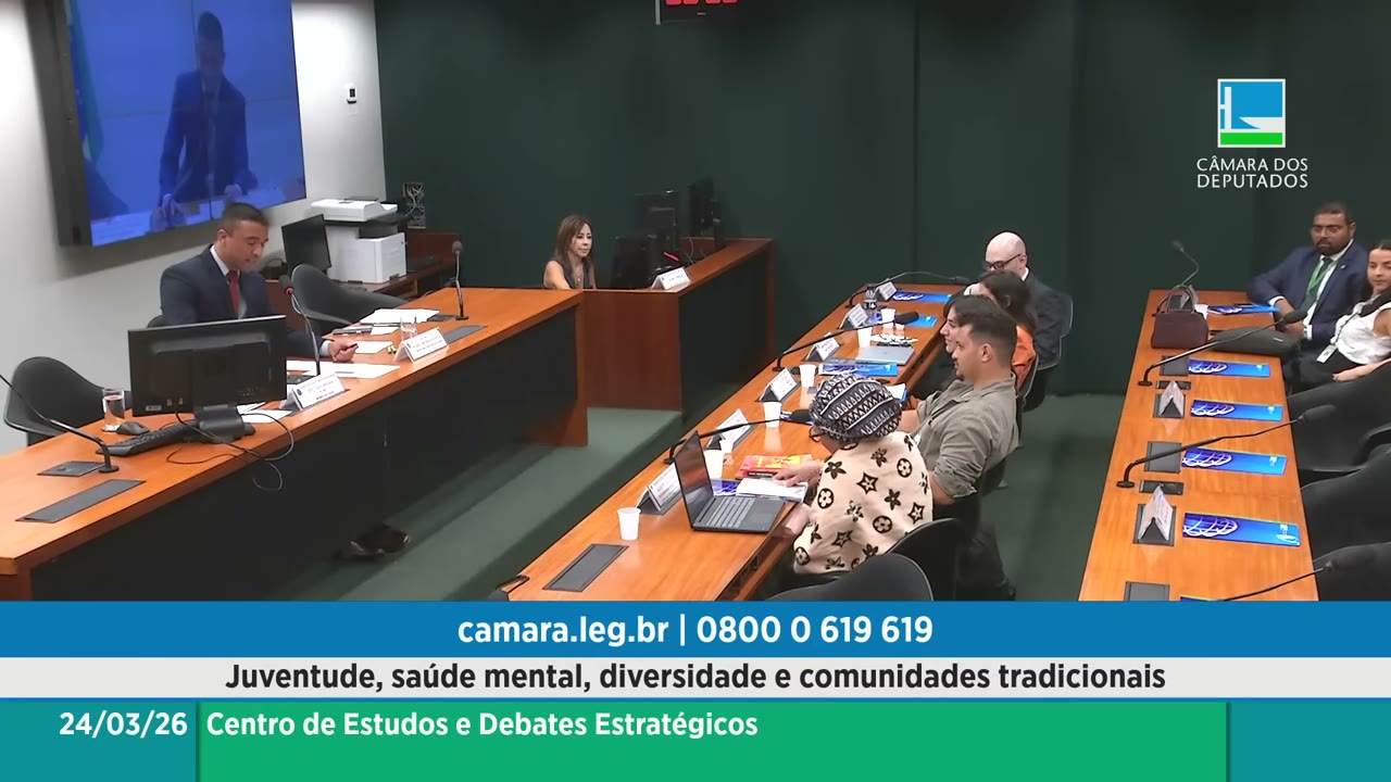 Vídeo do evento em 1:44:25
