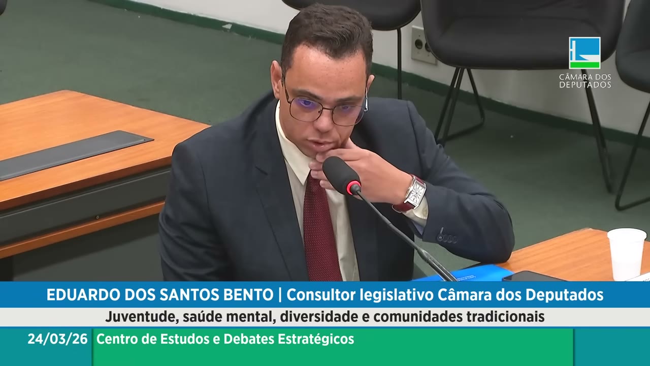 Vídeo do evento em 1:44:51