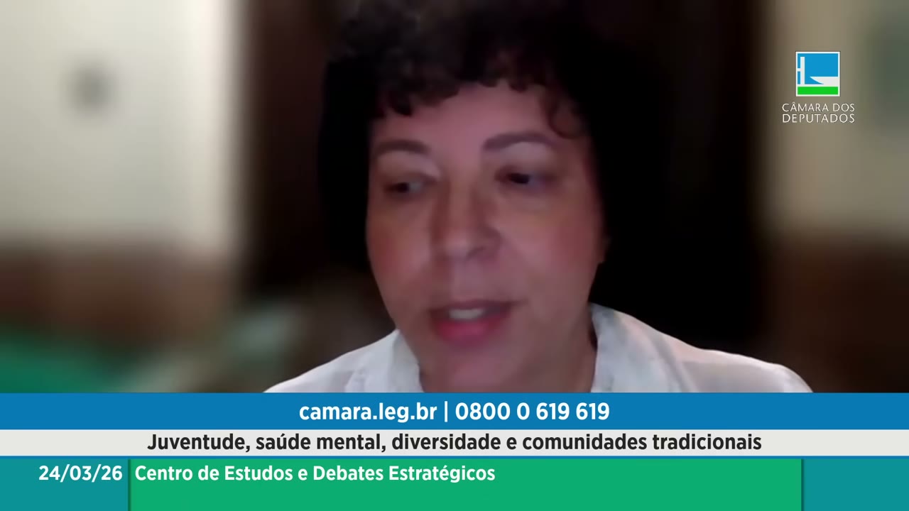 Vídeo do evento em 1:47:14