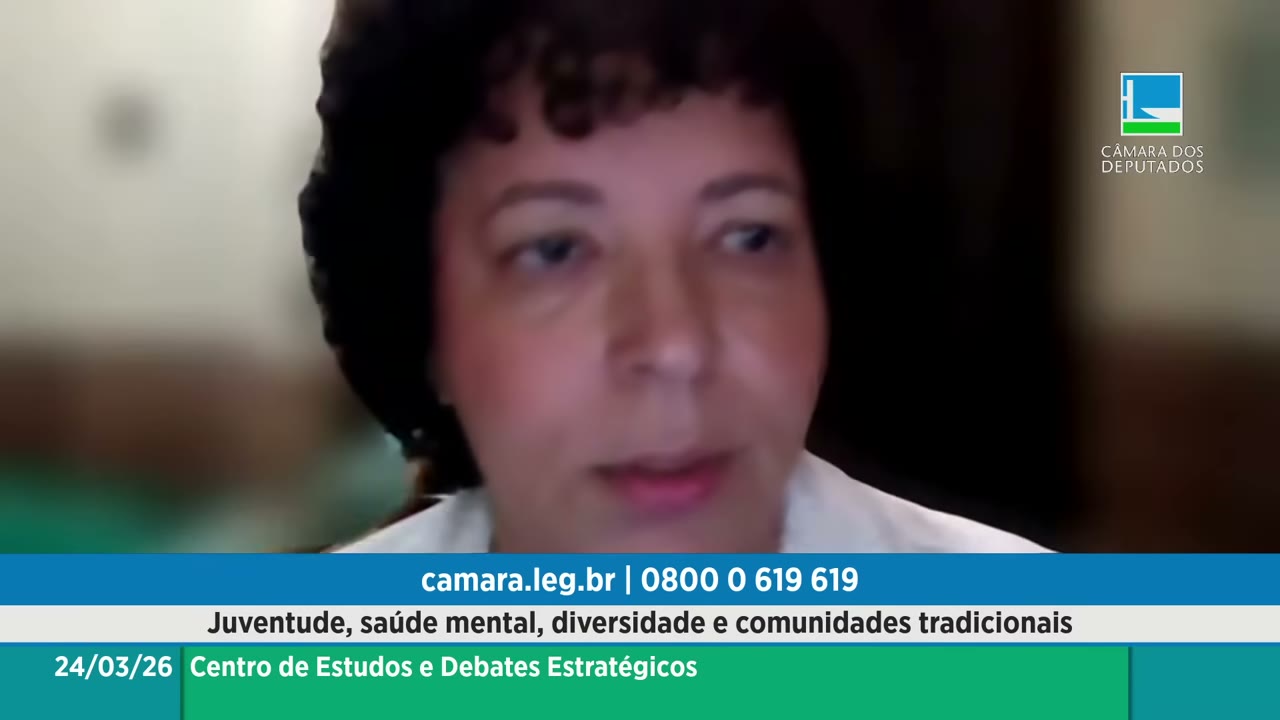 Vídeo do evento em 1:47:02