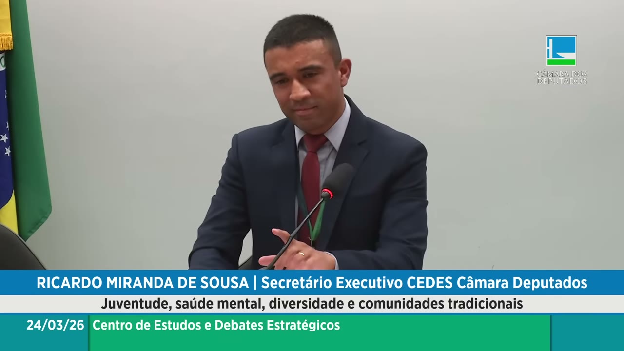Vídeo do evento em 1:49:22