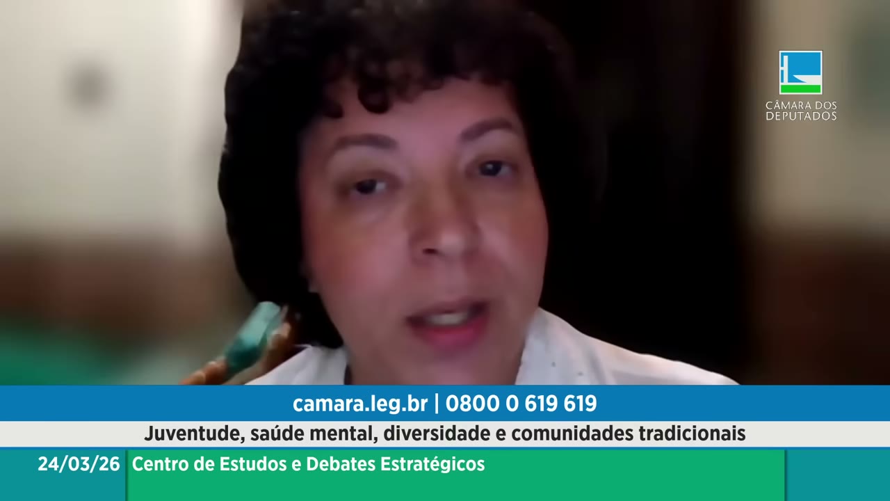 Vídeo do evento em 1:53:21
