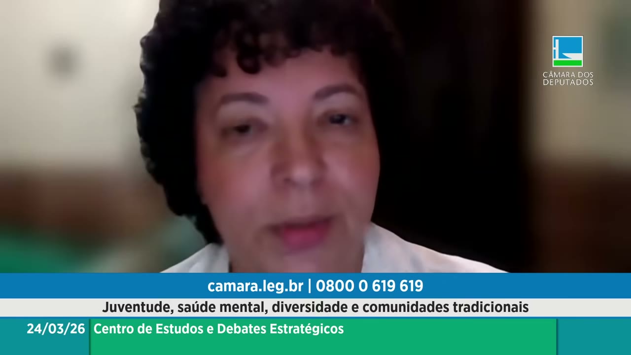 Vídeo do evento em 1:53:09