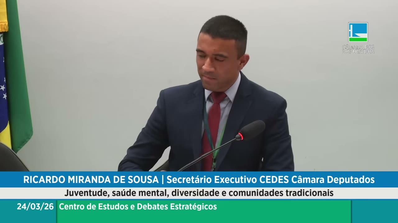 Vídeo do evento em 1:57:48