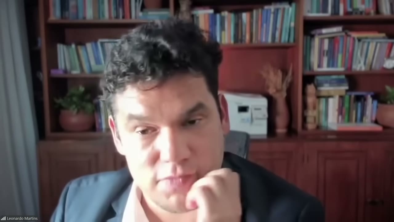 Vídeo do evento em 1:58:10