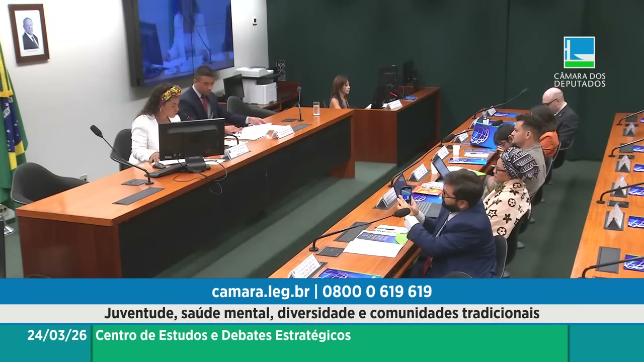 Vídeo do evento em 3:42