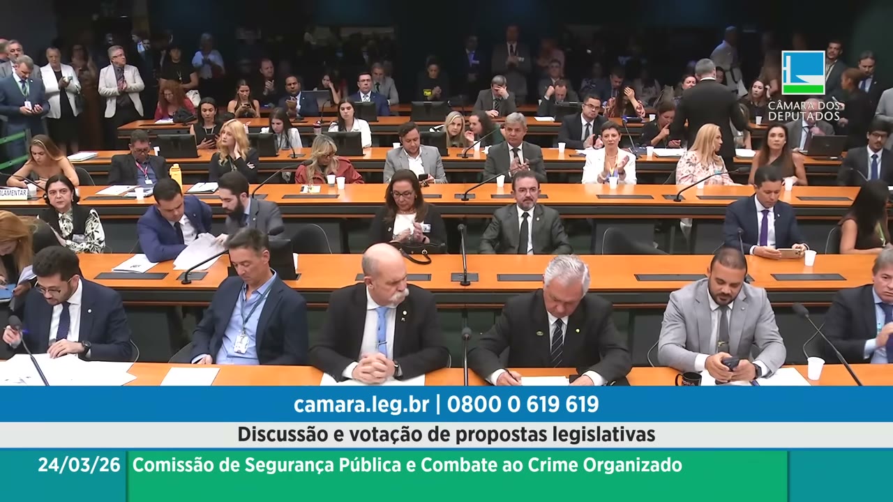 Vídeo do evento em 10:02