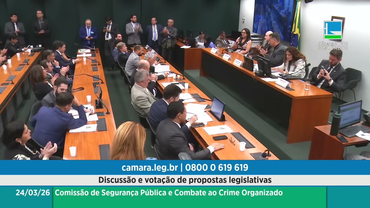 Vídeo do evento em 12:16